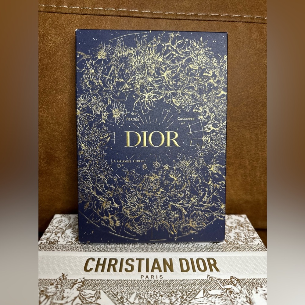 Christian Dior 2 Notebooks with Box